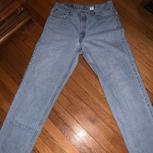 Vintage men’s 1990’s Levi Strauss 550 jeans